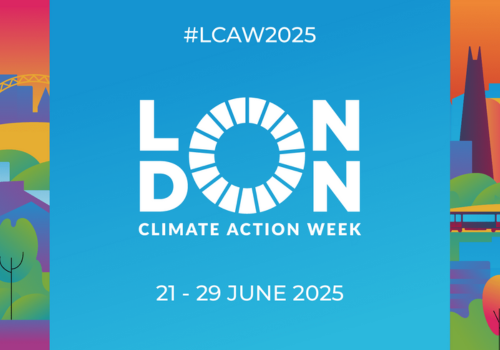 London Climate Action Week 2025
